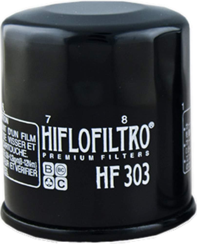 Hiflofiltro HF303 Black Premium Oil Filter