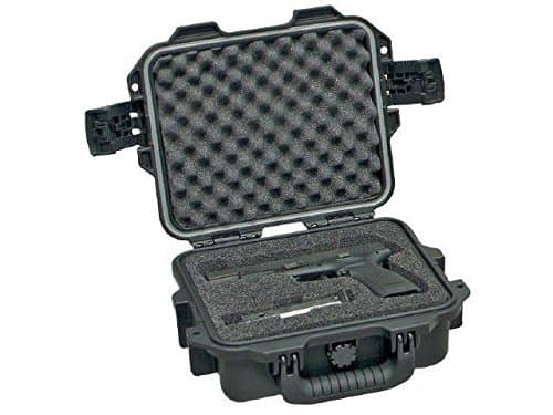 INC Deployable Systems Inc 472-Pwc-M9 Case To Carry 1 M9 Pistol ; Black, Airtight, Lockable, Custom Foam