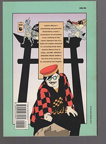 Mr. Arashi's Amazing Freak Show