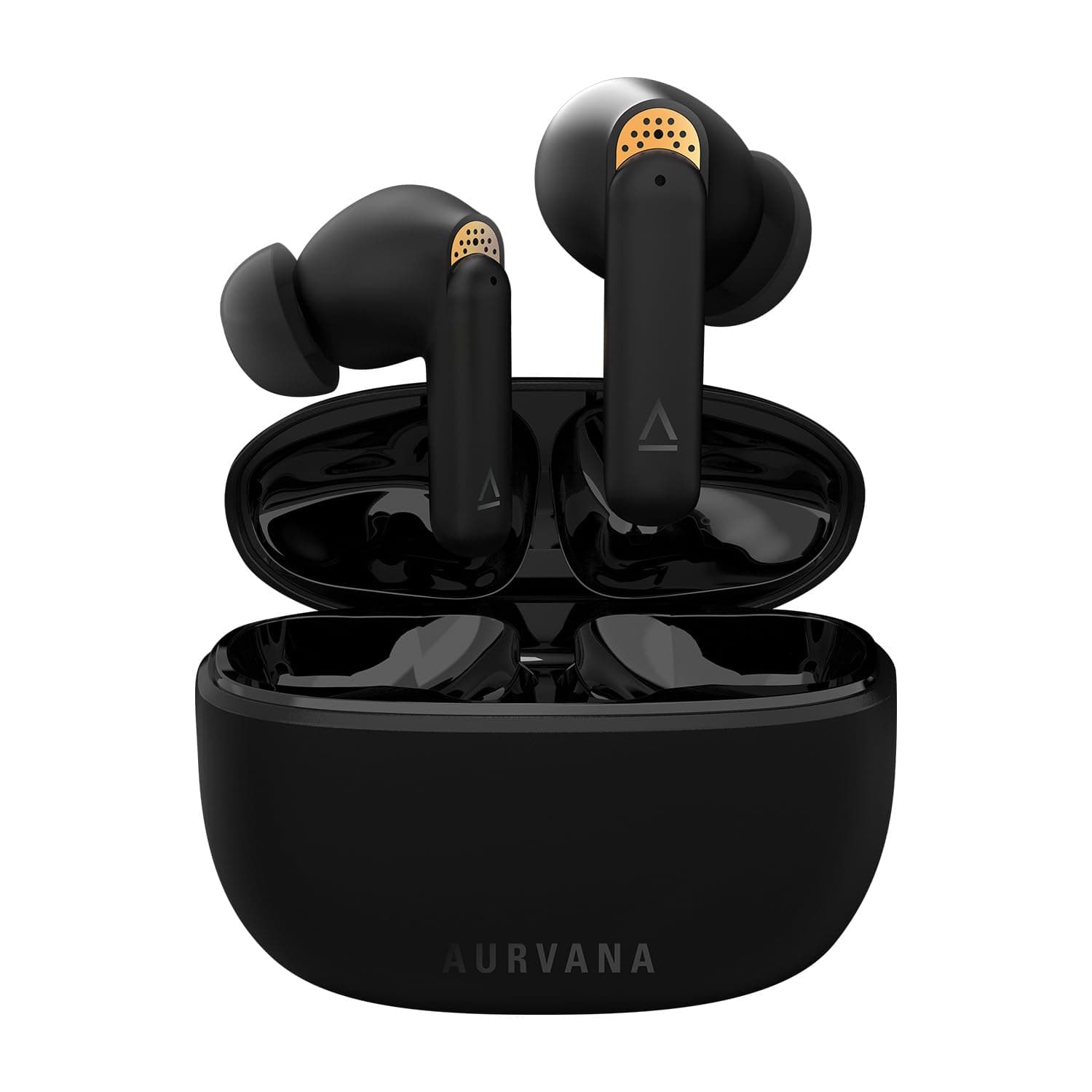 Creative Aurvana Ace with xMEMS Driver, Lightweight True Wireless Sweatproof in-Ears with Bluetooth LE Audio, aptX Adaptive, AAC, ANC, Ambient Mode, IPX5, Up to 24 Hours Battery Life