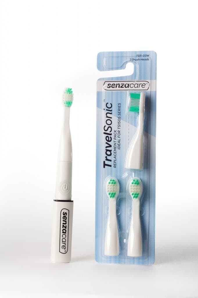 Pocket Electric Toothbrush - White