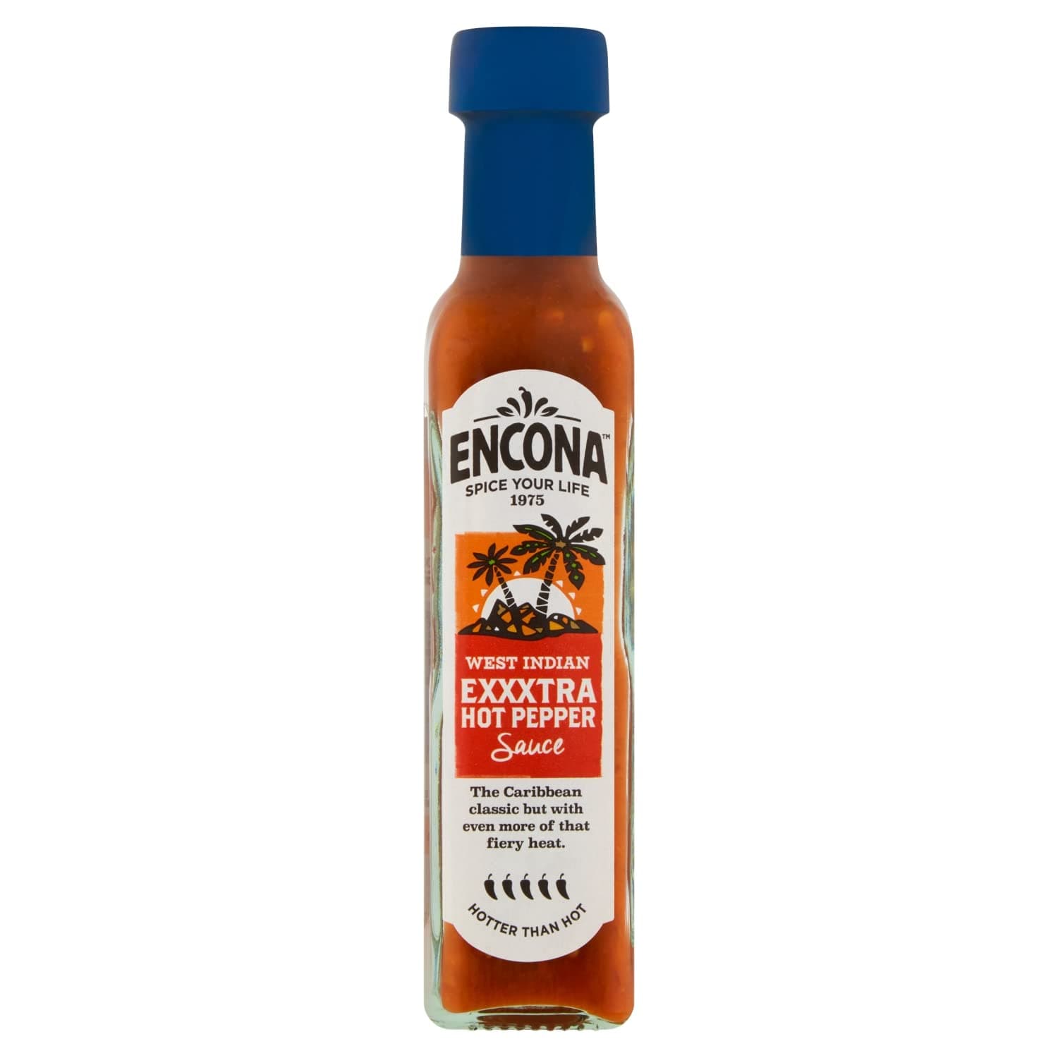 Encona Extra Hot Pepper Sauce, 150g