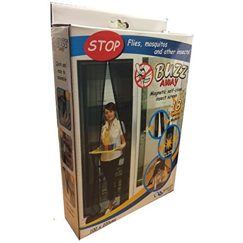 Creative Products Buzz Away Magnetic Self Close Insect Screen