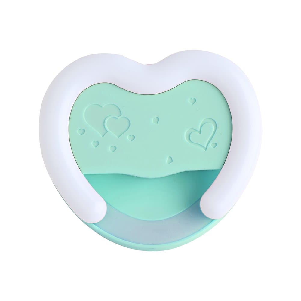 Ring Light, Breezesmile Selfie Light for iPhone 8, 8 Plus, 7, 6s, 6s Plus, iPad, Sumsung Galaxy LG Smartphone, 6 Brightness Levels with Makeup Mirror, Take Perfect Pictures Photos Videos - Blue