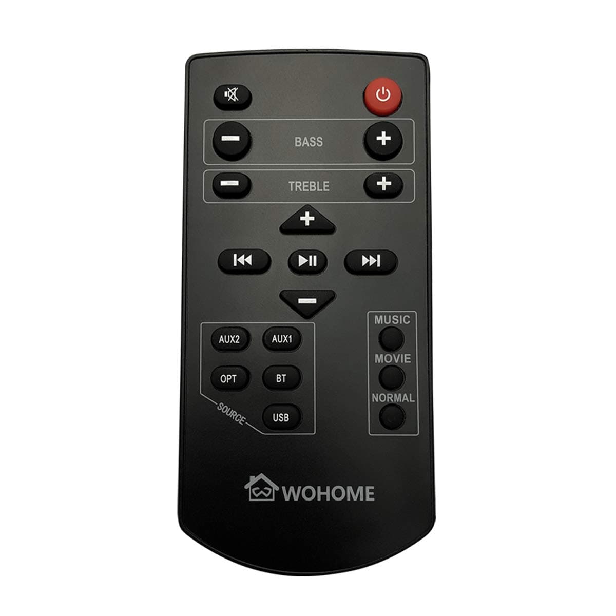 Wohome Soundbar Remote for S19