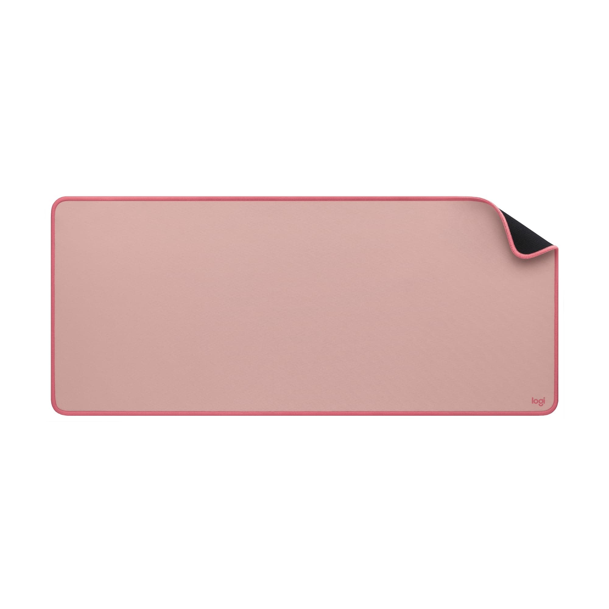 Desk Mat - Studio Series, Multifunctional Large Desk Pad, Extended Mouse Mat, Office Desk Protector with Anti-Slip Base, Spill-Resistant Durable Design-Dark Rose (956-000045)