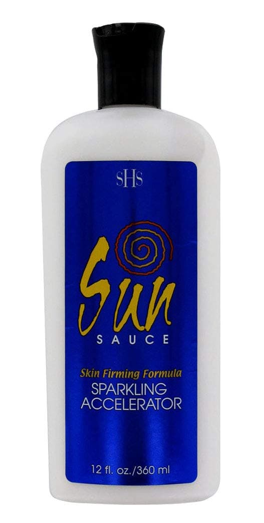 Sun Sauce Sparkling Accelerator Tanning Lotion 12oz