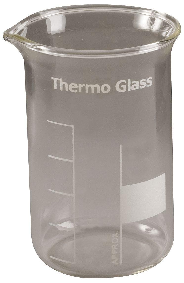 Beaker, Tall Form, Glass, 600mL, PK6