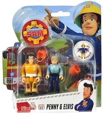 Fireman Sam - Figures Set II - Penny & Elvis
