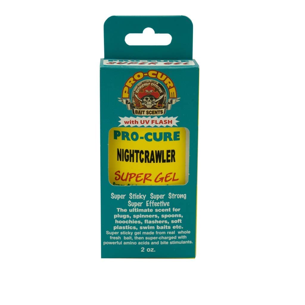 Pro-Cure Unknown Nightcrawler Super Gel, 2 Ounce