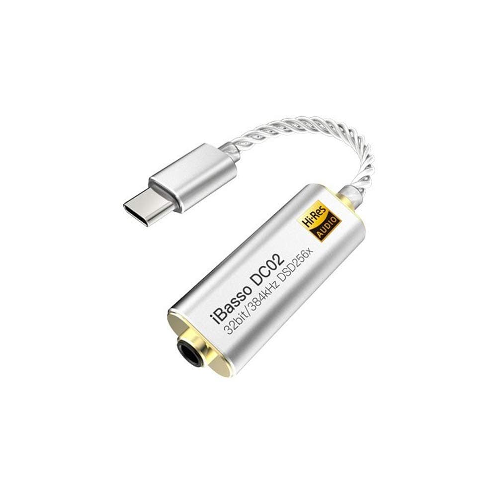 iBasso DC02 USB-C DAC Adapter with 3.5mm Output