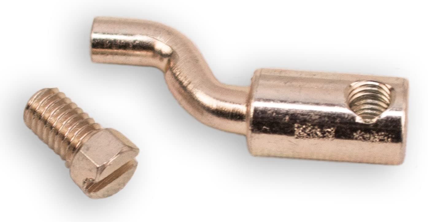 Universal Throttle Speed Control Cable Wire Z-Bend Repair Kit for Mowers Tractors Riders Edgers Tillers & More