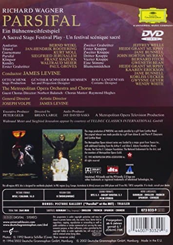 Parsifal: Metropolitan Opera (Levine)