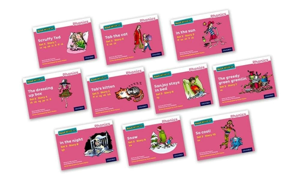 Read Write Inc. Phonics: Pink Set 3 Core Storybook