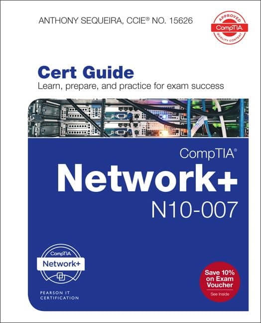 CompTIA Network+ N10-007 Cert Guide (Certification Guide)