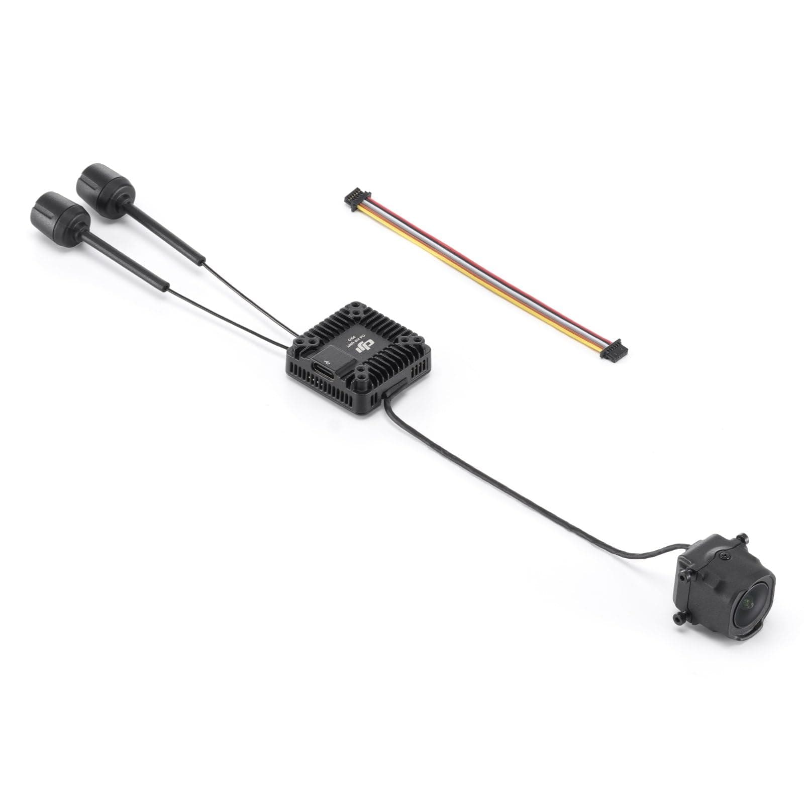 DJI O4 Air Unit Pro for FPV Drone, Digital Transmission System, 15ms Low Latency, 15km Max Range, 4K/120fps Video Recording, 1080p/100fps Live View, 155° FOV, 1/1.3-inch CMOS Sensor