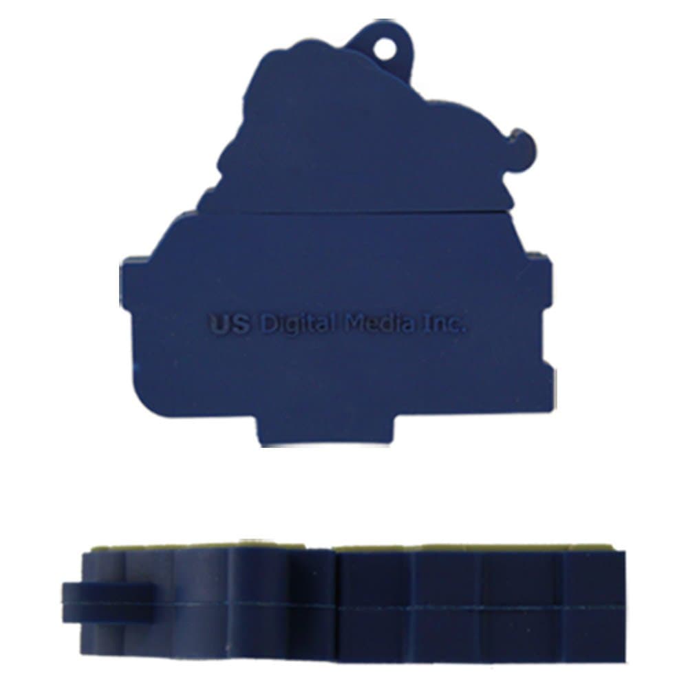 Flashscot NCAA BYU Cougar Logo Shape USB Drive