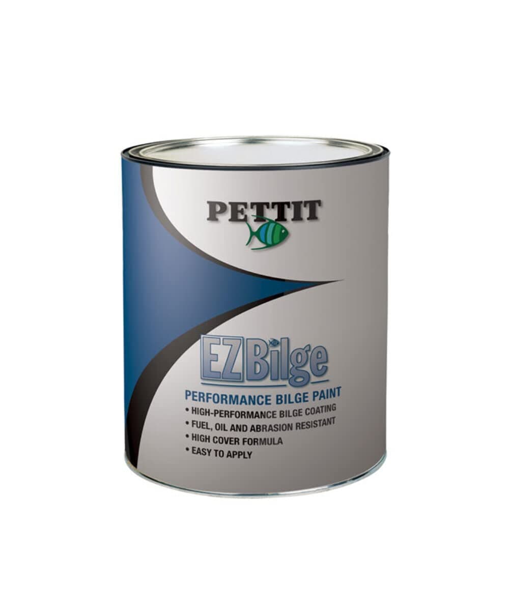 Pettit Paint EZ-Bilge, White, Quart