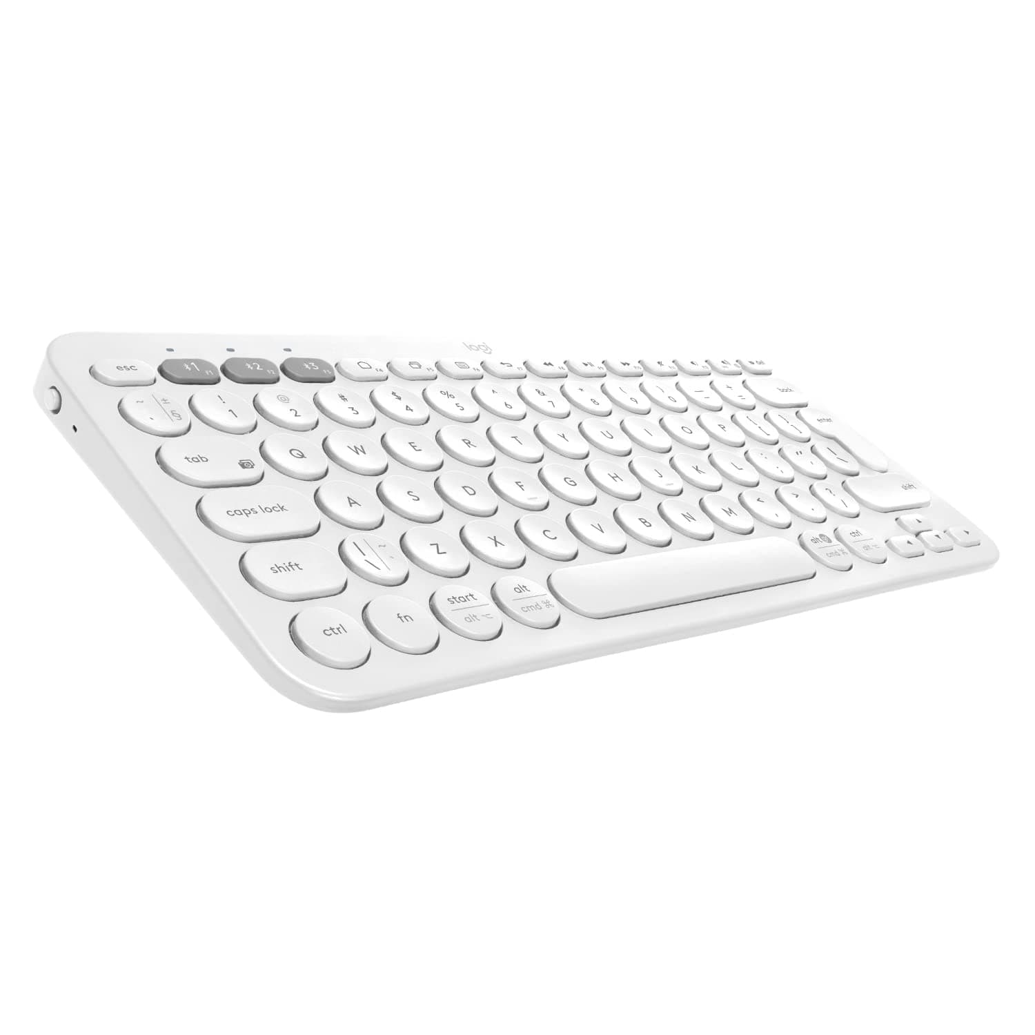LogitechK380 Multi-Device Bluetooth® Keyboard, QWERTY US International Layout - White