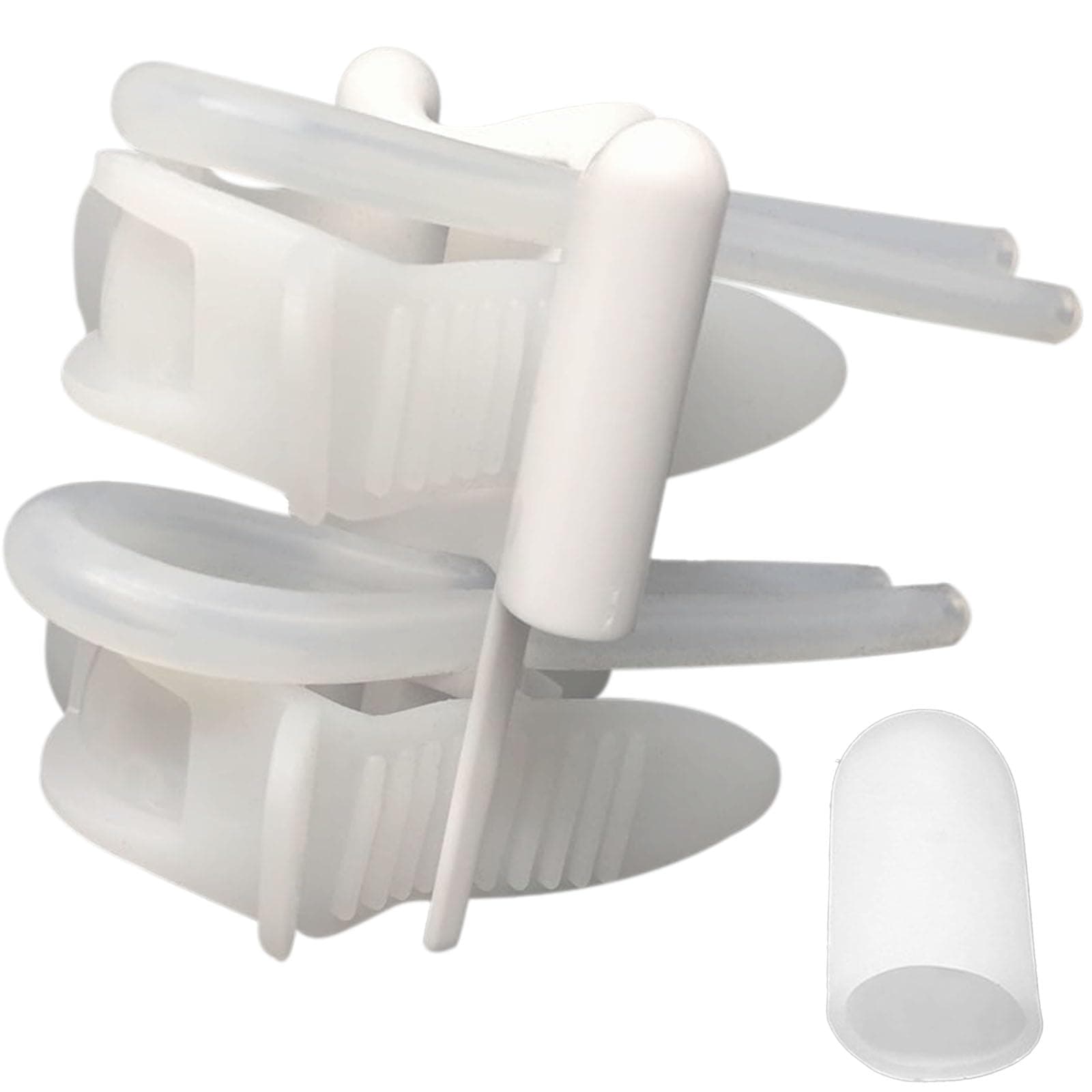 シリコンゴム付き4リングサポートブラケット