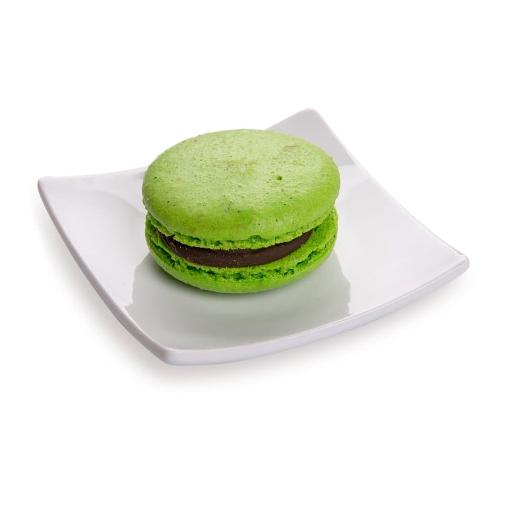 Restaurantware-3 Inch Square Mini Plates, 10 Square Small White Plates For Appetizers - Microwavable, Oven-Safe, White Porcelain Appetizer Plate, Won't Chip, For Appetizers Or Desserts