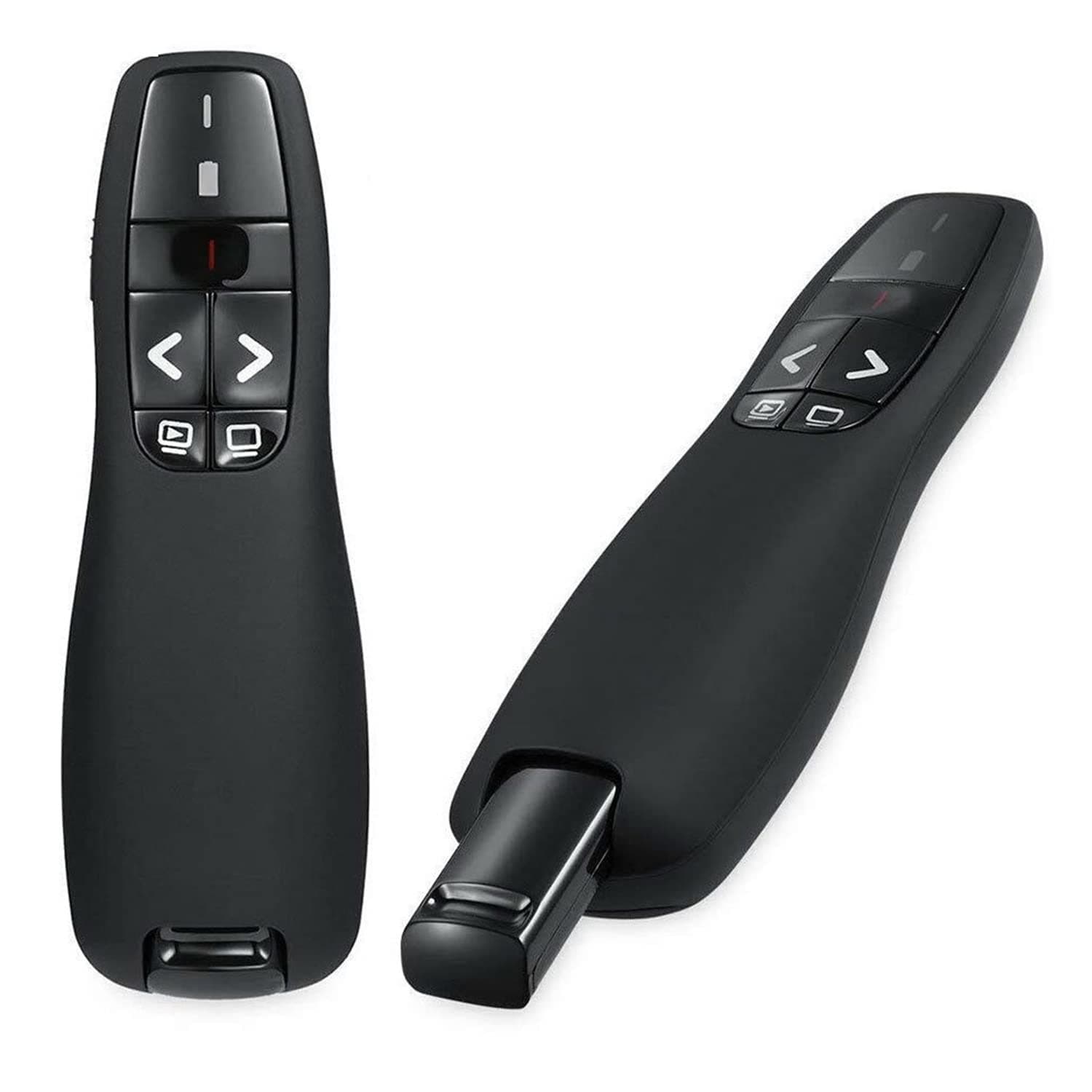 eWINNER RF 2.4Ghz Wireless USB Receiver Presenter Remote Control Page Turning Pointer Pen Remote Control Presentation Clicker for Mac/Computer/Laptop