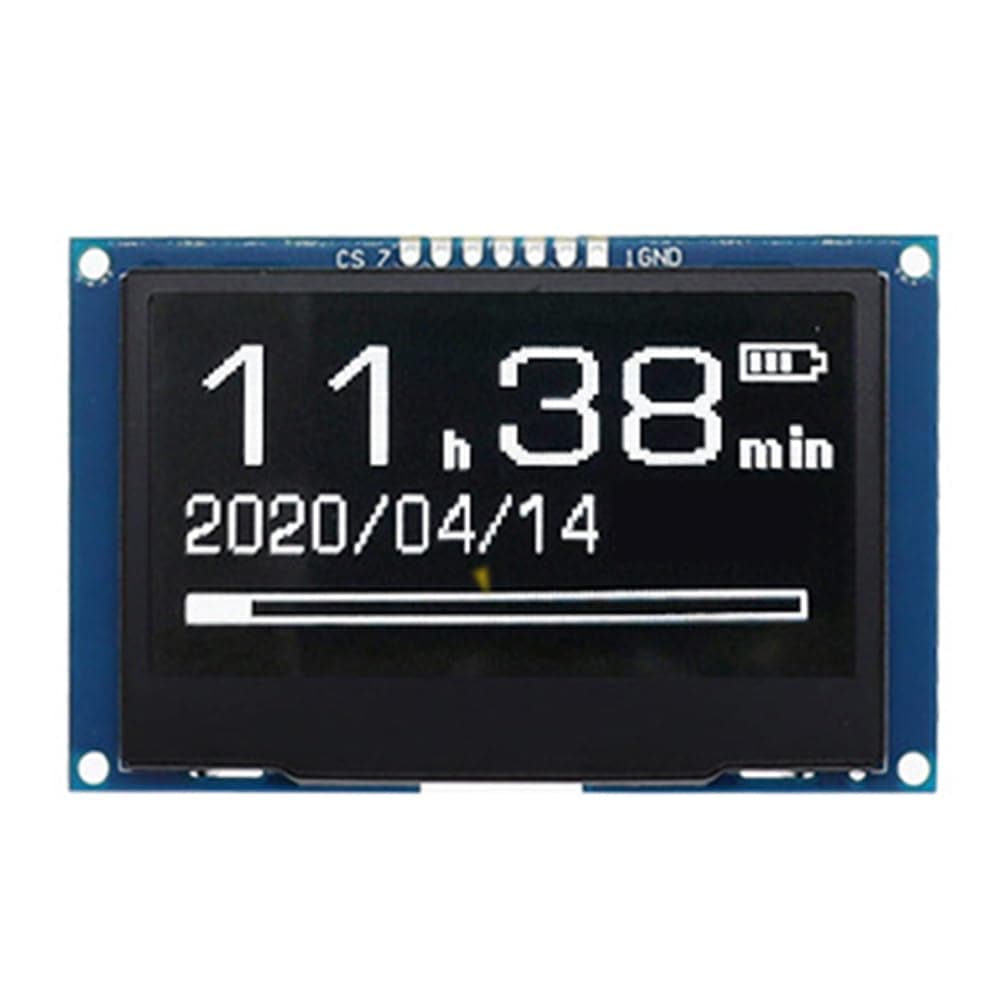 2.42" OLED Display Module 128x64 SSD1309 SPI Serial Interface High Definition LCD Screen A