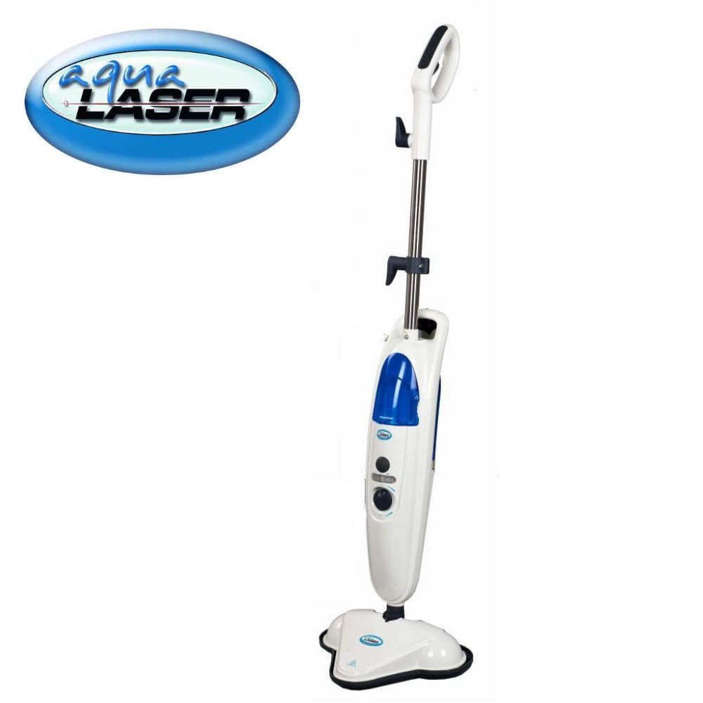 Aqua Laser Steam Cleaner, Platinum