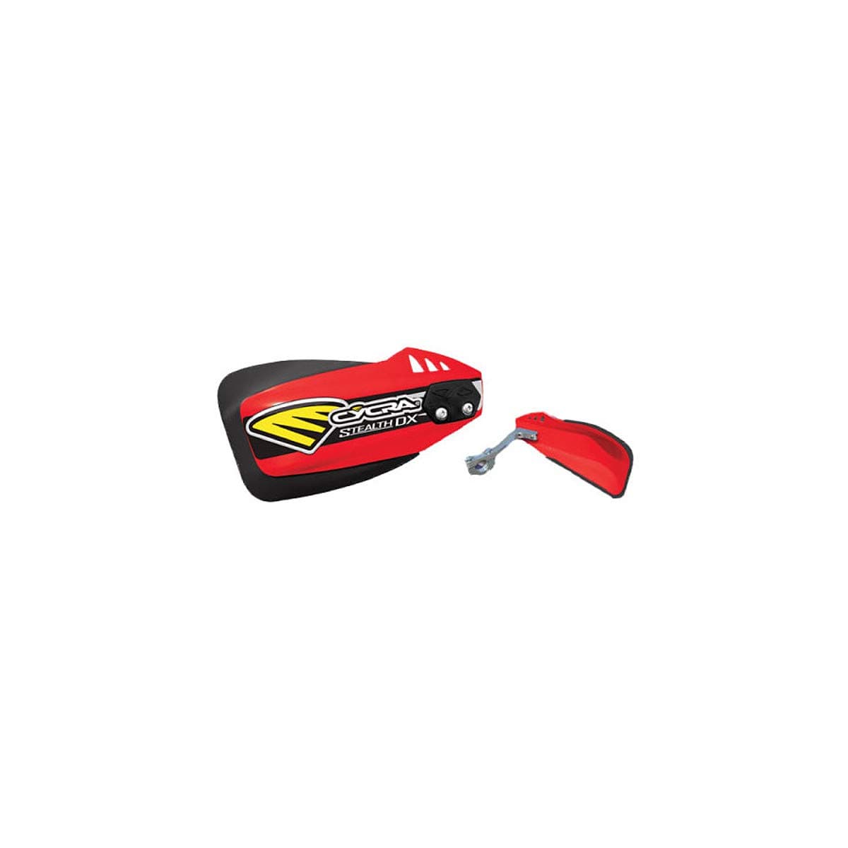 Cycra Stealth DX Complete Handshield Racer Pack Red Universal
