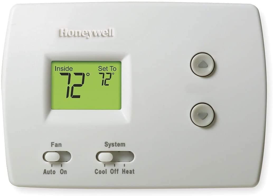 Honeywell Non-Programmable Digital Thermostat (2 Pack)