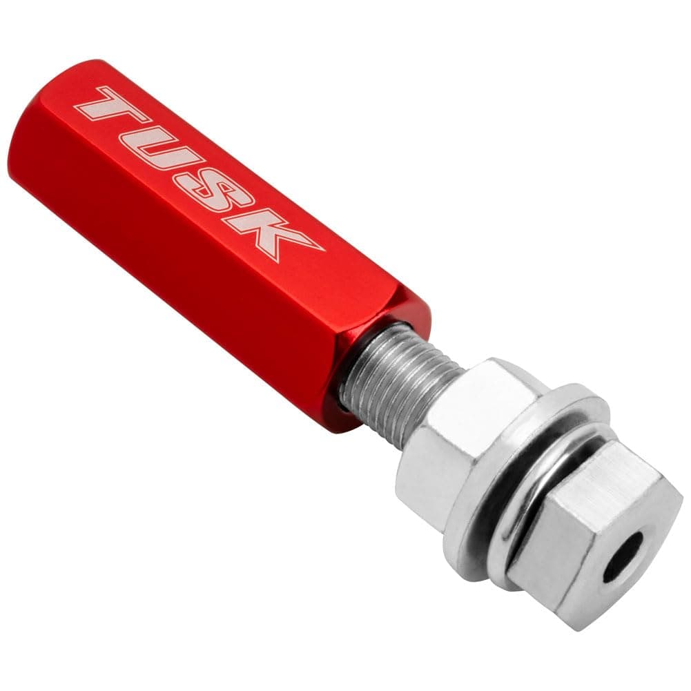 Tusk Quick Release Flag Pole Holder 1/4" Pole (Red)