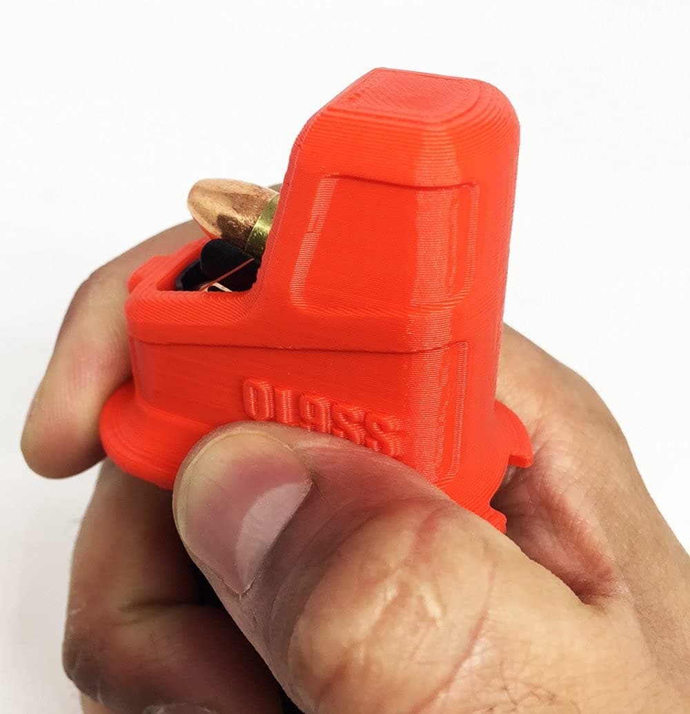 Hi-Point C9, CF380, 995 9mm Single-Stack Magazine Speed Loader (Red) QL9SS