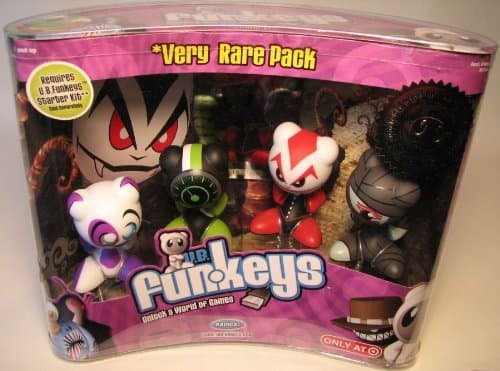 UB Funkeys Dream State VERY RARE 4 PACK