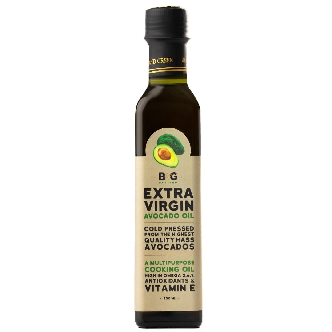 Black and Green B&G Extra Virgin Avocado Oil