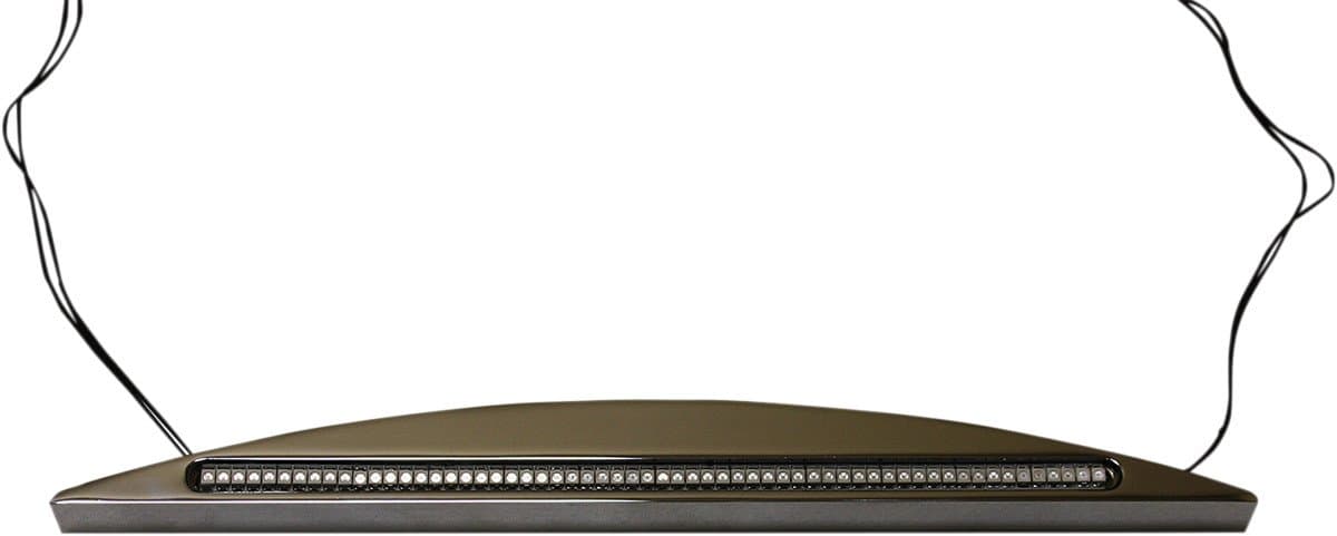 Custom Dynamics CD1054 LED Taillight (Chrome Billet for 2013-2016 Harley-Davidson FXSB Breakout Models)