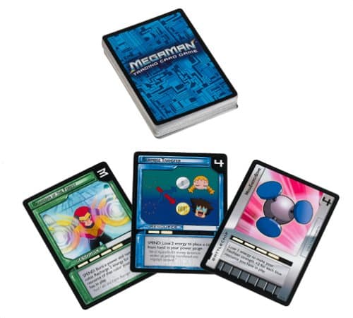 Mega Man NT Warrior Trading Card Game Grave Starter Deck Sharkman