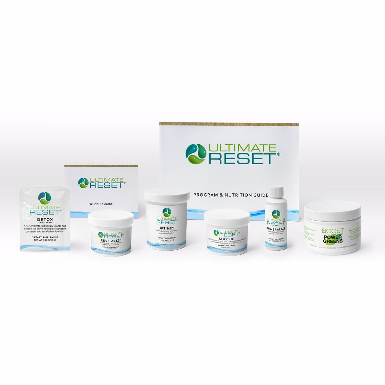 BODi Ultimate Reset Complete Kit – 21-Day Full Body Cleanse, Helps Support Weight Loss with 6 Powerful Supplements, Support Digestive Health, Supplements and Meal Plan