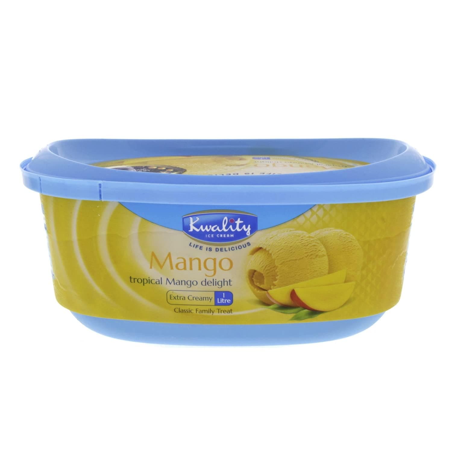 Kwality Mango Ice Cream 1Litre