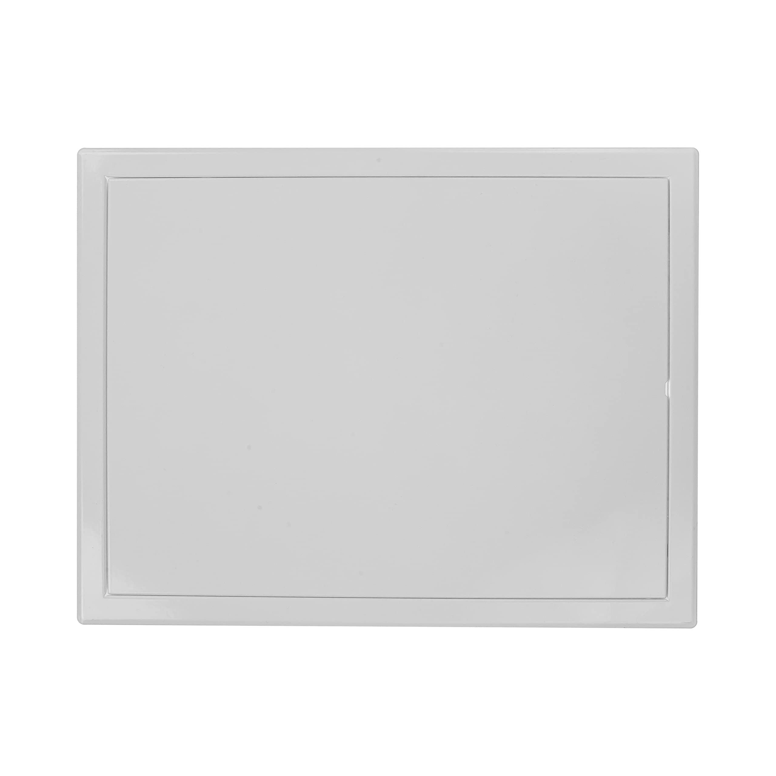 Vent Systems 12'' x 16'' Inch White Metal Access Panel - Easy Access Doors - Access Panel for Drywall, Wall, Electrical and Plumbing Service Door
