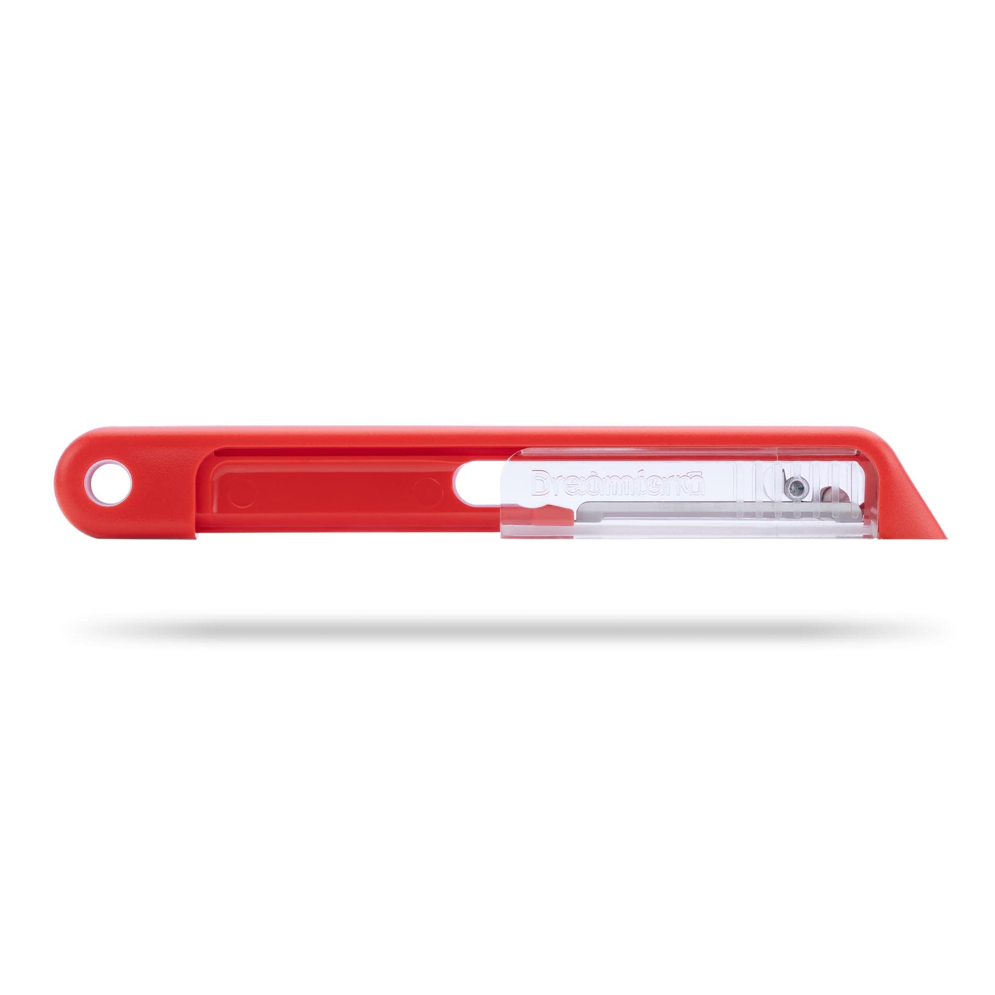 Sharple | Self-Sharpening Vegetable Speed Peeler | Red