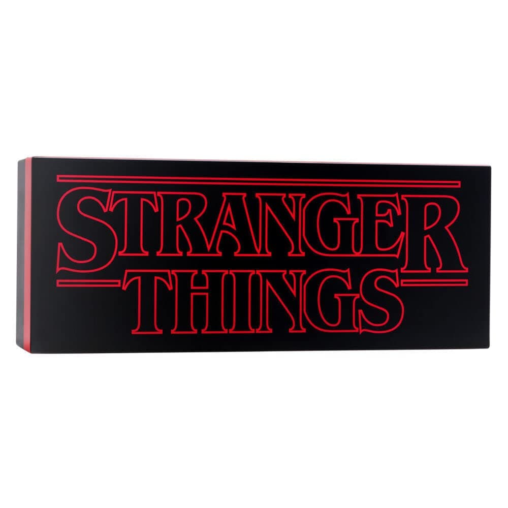 Paladone Stranger Things Logo Light, 2 Light Modes, Officially Licensed Black