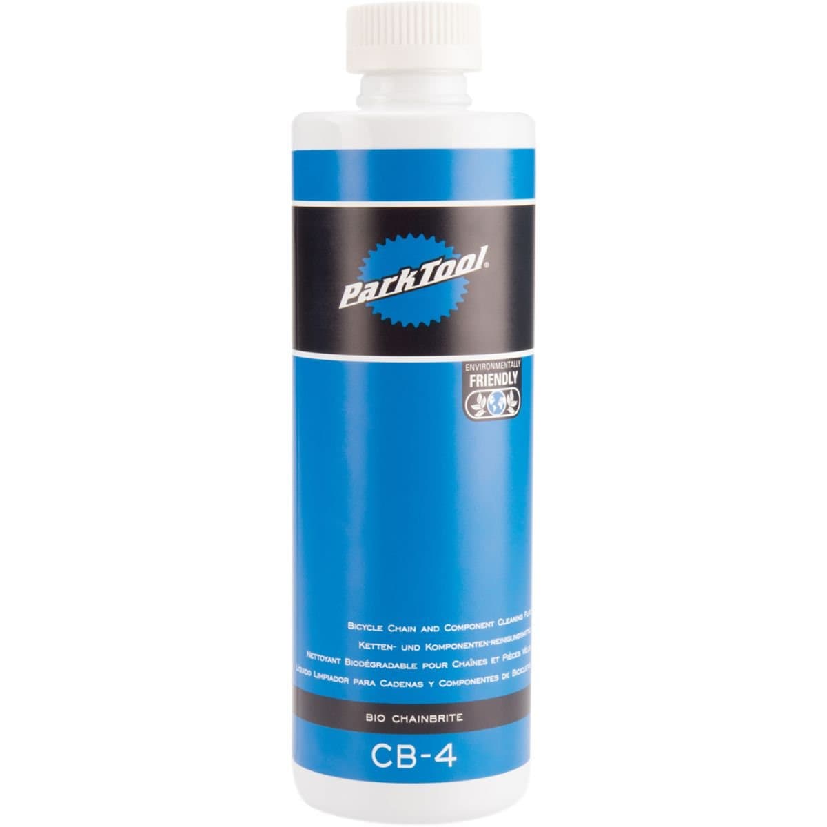 Park Tool CB-4 - Bio Chainbrite 4 Cleaner: 16 oz / 475 ml (Single)