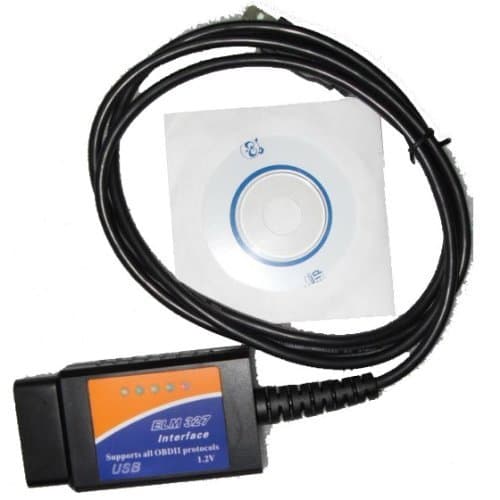 Elandpower HDE ELM 327 Diagnostics USB Cable