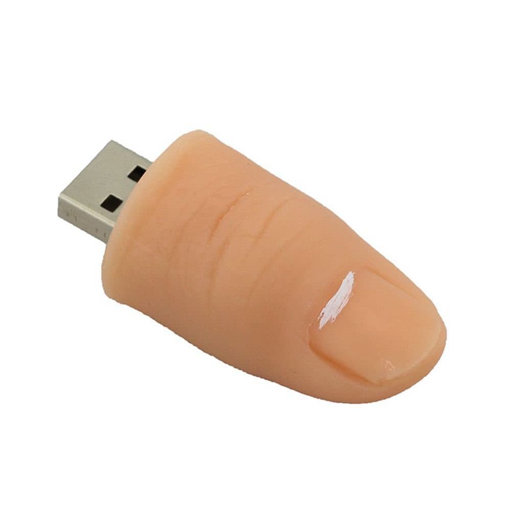 32GB Finger shaped USB Flash drive Gift box High Speed