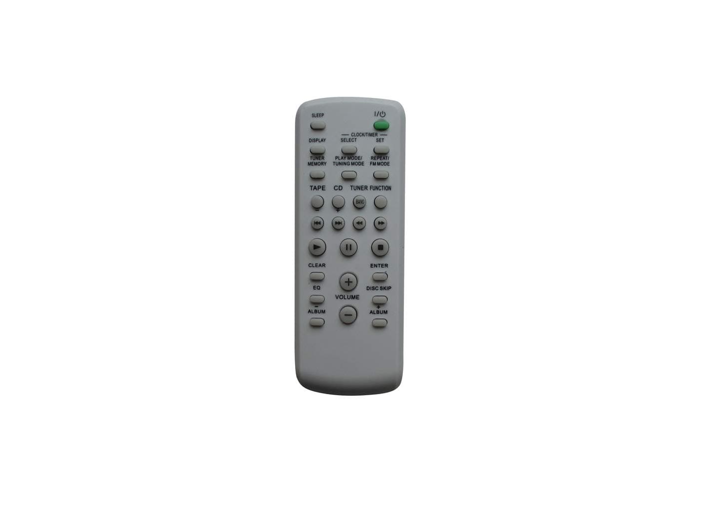 HCDZ Replacement Remote Control for Sony RM-SC50 MHC-RG295 HCD-RG295 MHC-GX470 HCD-GX470 MHC-GX570 HCD-GX570 Micro Hi-Fi Component System