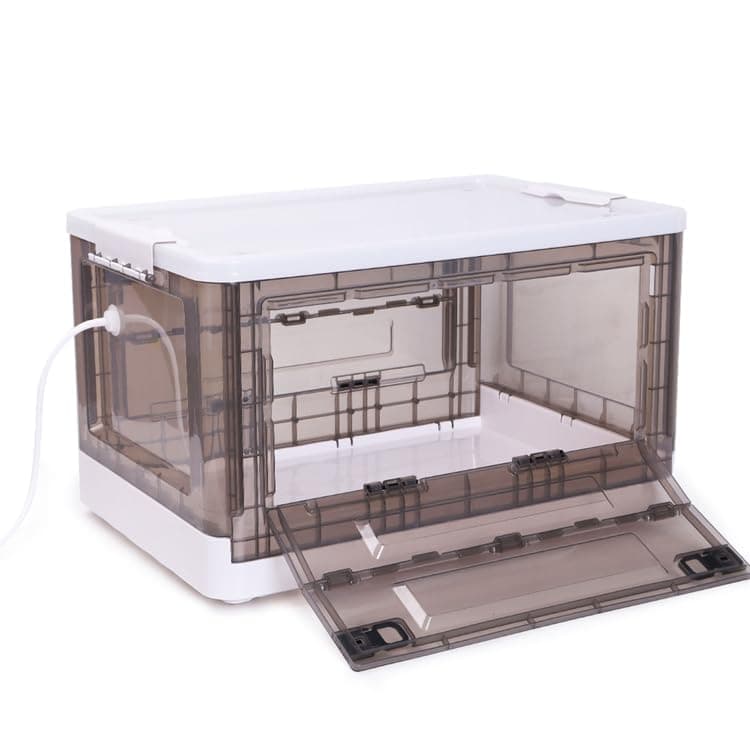 Pet Oxygen Therapy Cage Foldable Portable Pets Box (Large)