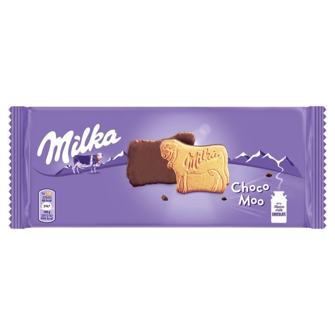 Milka Chocomoo 120G