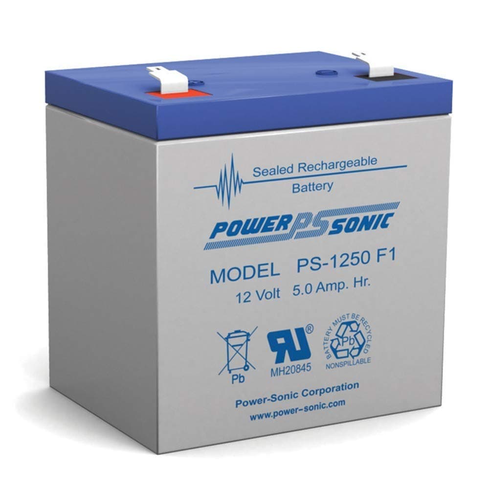 Power Sonic Replacement Battery 12V 5 AH SLA DEEP CYCLE