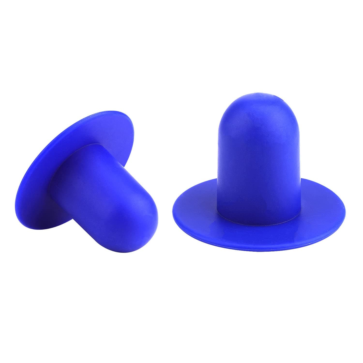 KINBOMPool Plug Replacement, Compatible with Intex and Bestway, Filter Pump Strainer Hole Plug Stopper Pool Plugs for Above Ground Pool (2pcs, Blue)