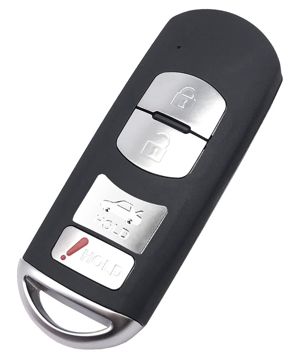 4 Button Replacement Key Fob Cover Case for Mazda 3 CX3 CX5 CX7 CX9 6 Speed 3 Keyless Entry Key Fob Shell (1)